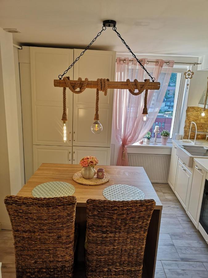 Penthouse Luxury Lejlighed Resita Eksteriør billede