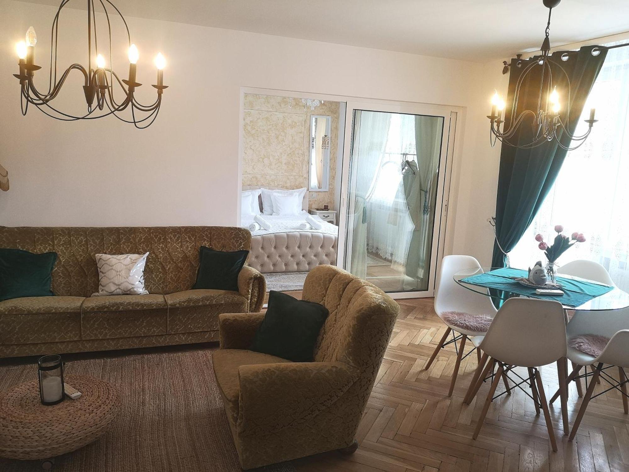 Penthouse Luxury Lejlighed Resita Eksteriør billede